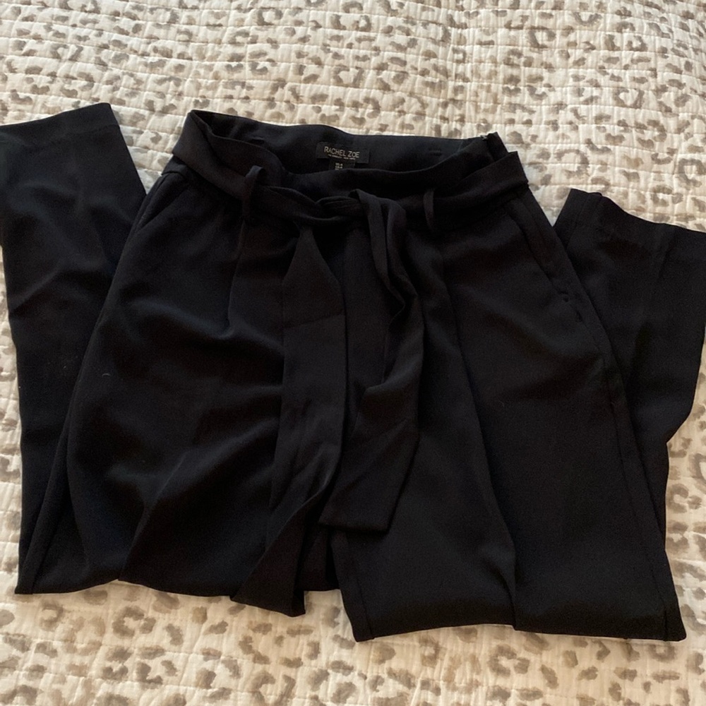 RACHEL ZOE PAPER BAG WAIST PANT